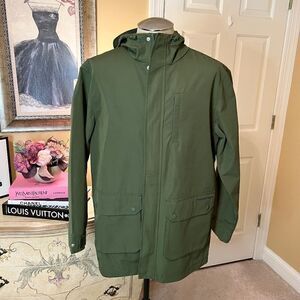 NWT Men's Vineyard Vines Cypress Green Utility Anorak Jacket Size LARGE